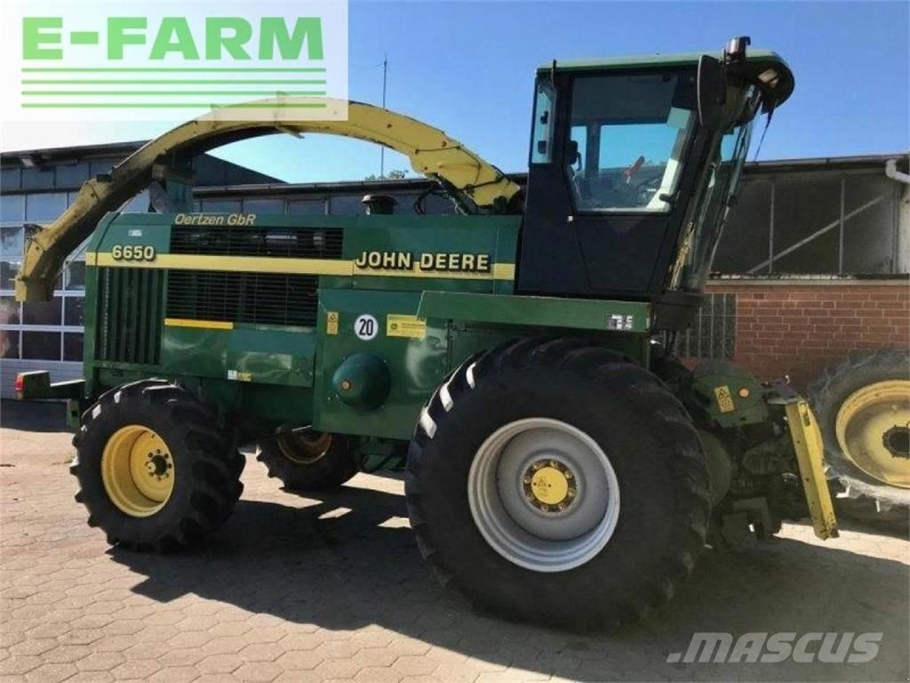 John Deere 6650 Ensileuse automotrice