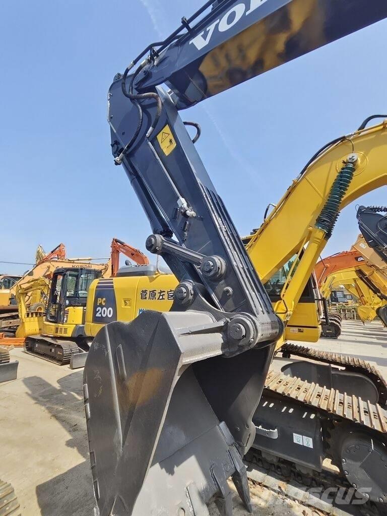 Volvo EC 250 D Pelle sur chenilles