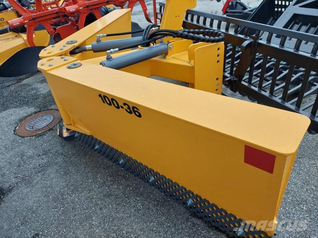 Hese 100-36 Niveleuse, lame