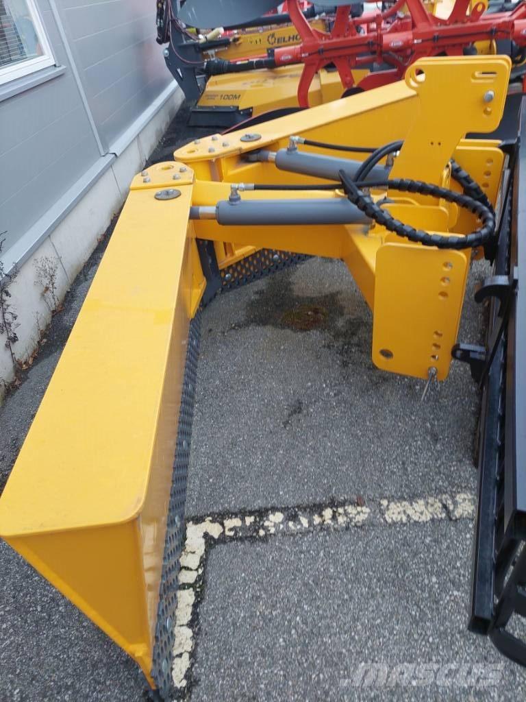 Hese 100-36 Niveleuse, lame