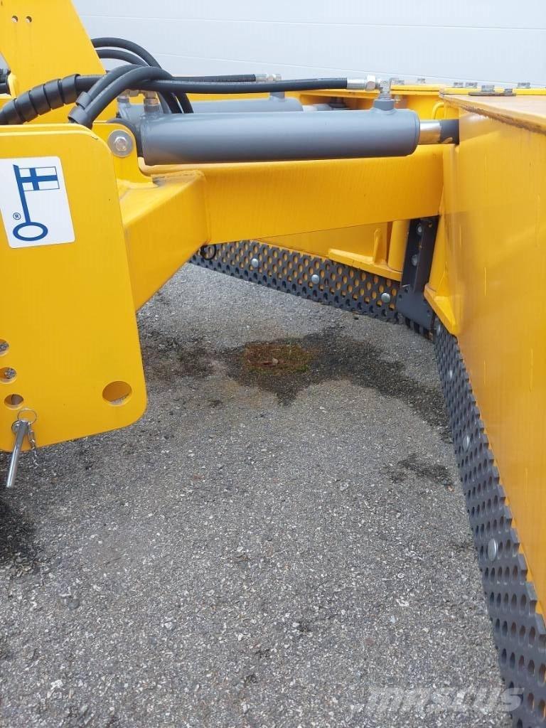 Hese 100-36 Niveleuse, lame