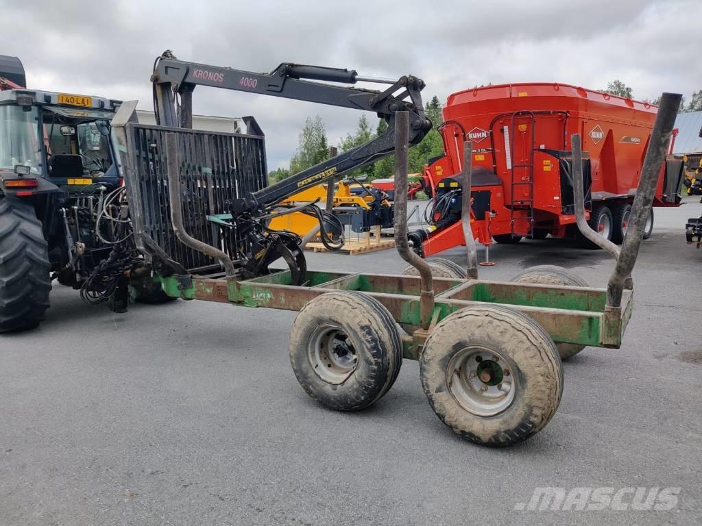 Kronos 8tn Autre remorque agricole