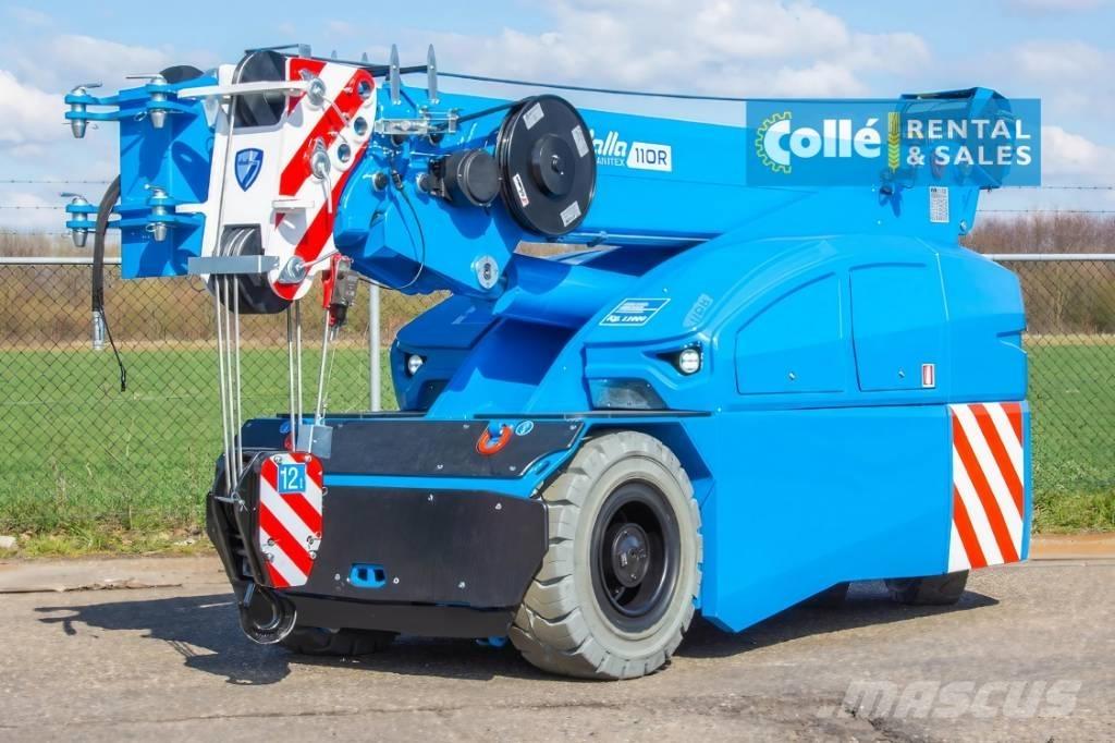 Valla V110R | 2021 Mini grue