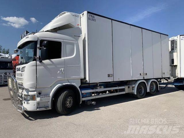 Scania R520 6x2 Camion Fourgon