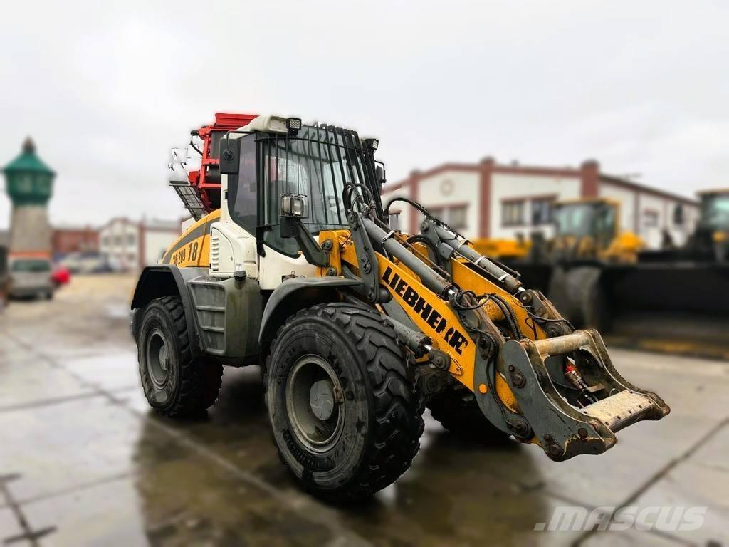 Liebherr L 538 Chargeuse sur pneus