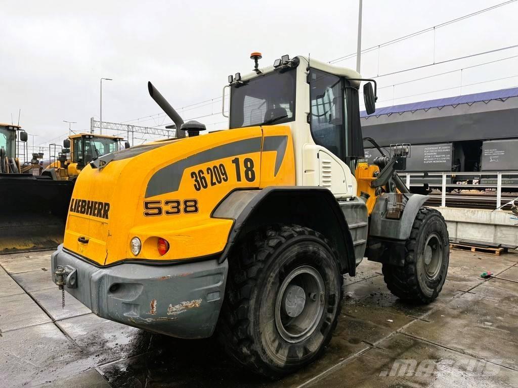 Liebherr L 538 Chargeuse sur pneus