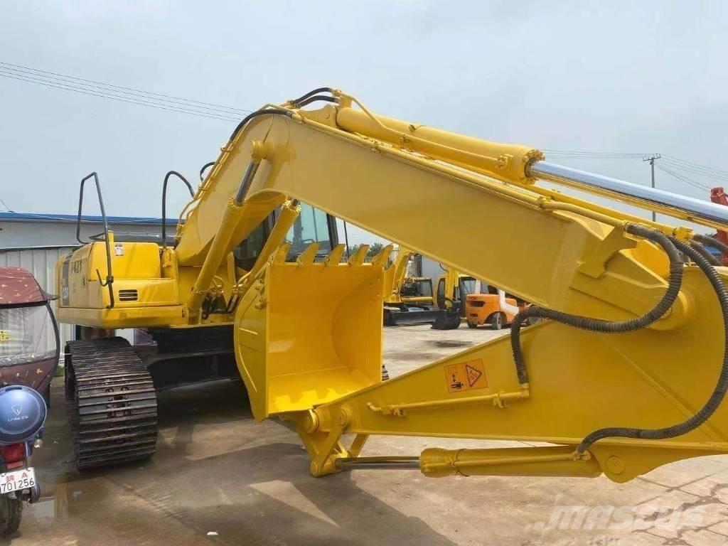 Komatsu PC 220-7 Pelle sur chenilles