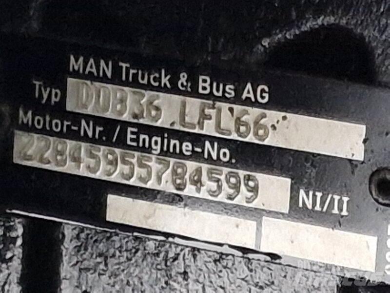 MAN D0836 LFL66 Moteur
