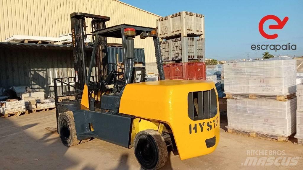Hyster H 110 XL Chariots diesel