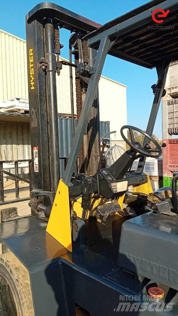 Hyster H 110 XL Chariots diesel