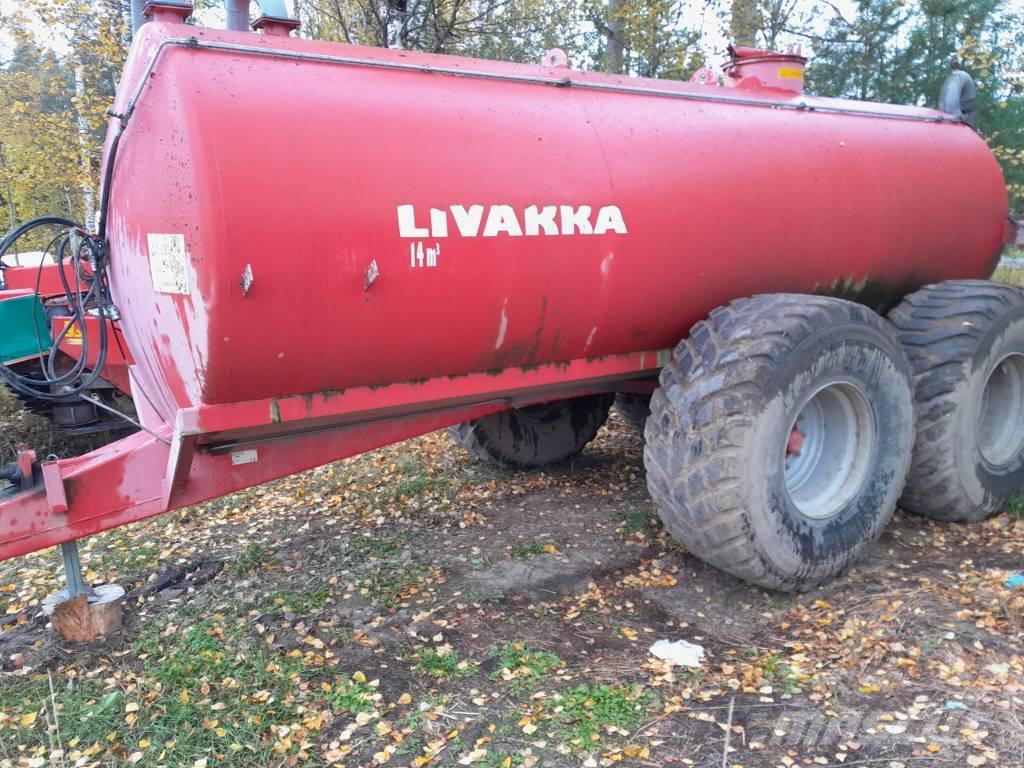 Livakka 14m3 Tonne à lisier
