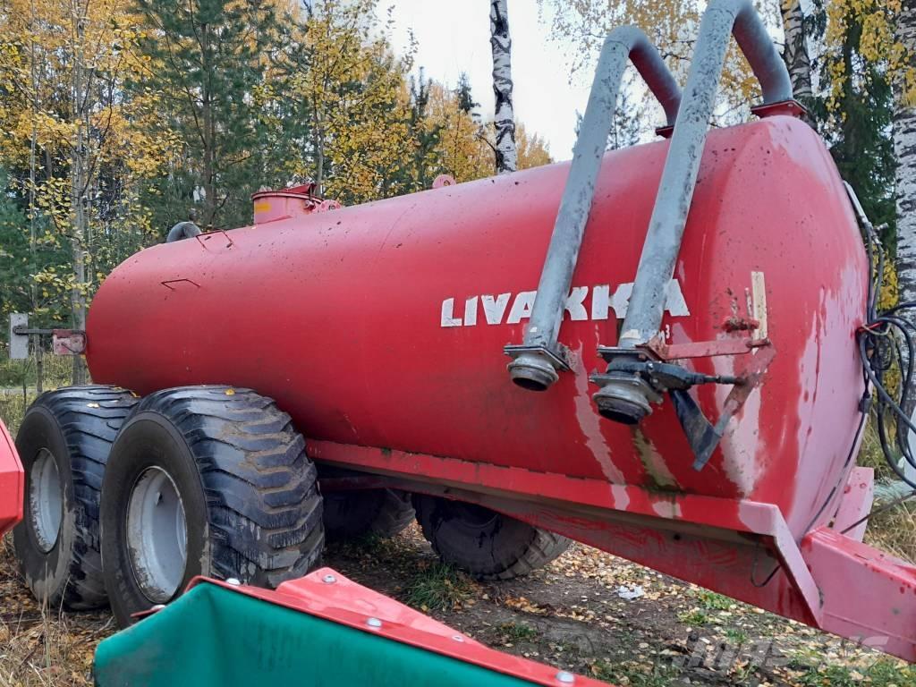 Livakka 14m3 Tonne à lisier