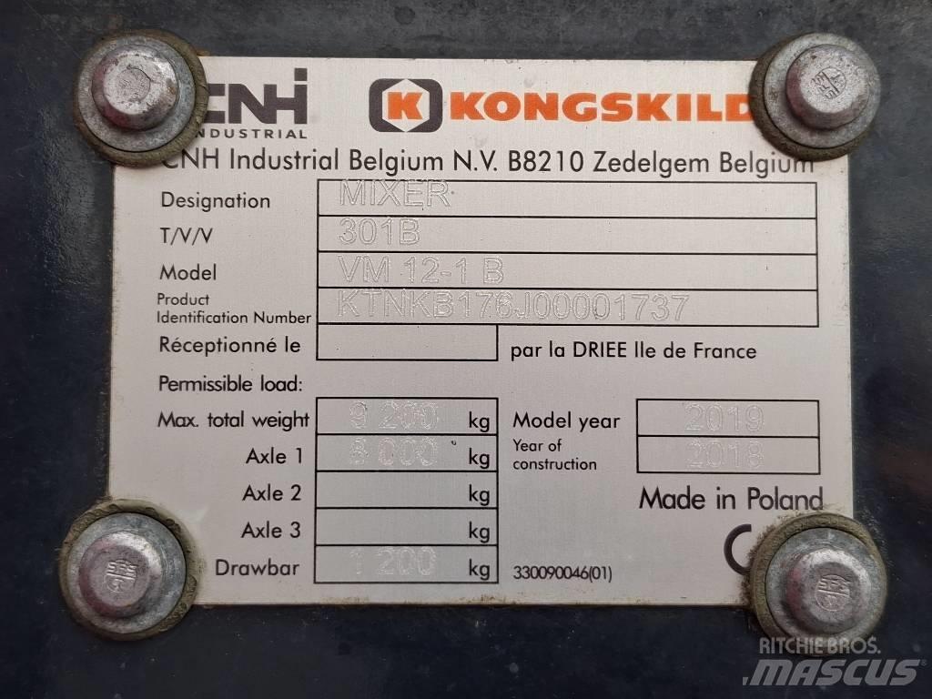 Kongskilde VM12-1 B Mélangeuse