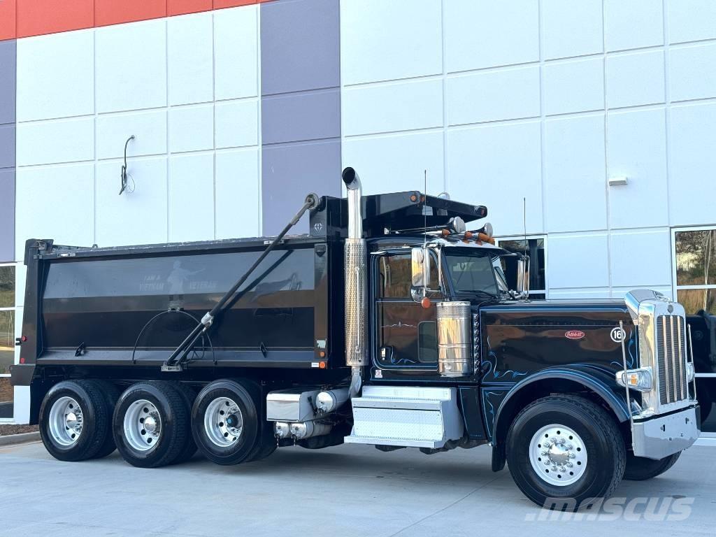 Peterbilt 389 Camion benne