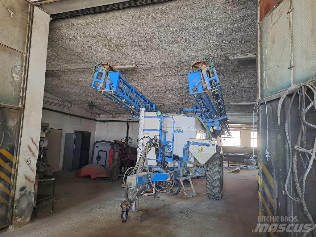 Agrio NAPA 24 Pulvérisateurs traînés