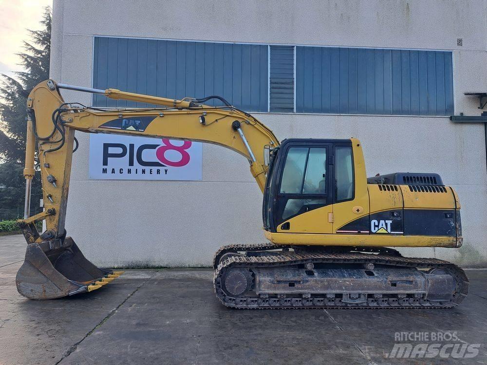 CAT 319 C LN Pelle sur chenilles
