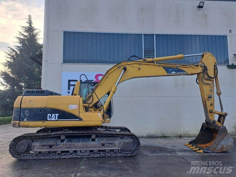 CAT 319 C LN Pelle sur chenilles
