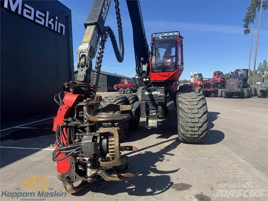Komatsu 951 Abatteuse