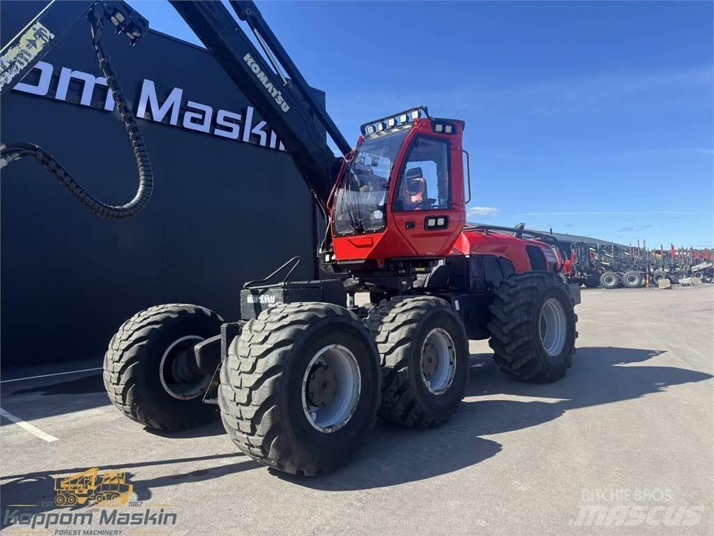 Komatsu 951 Abatteuse