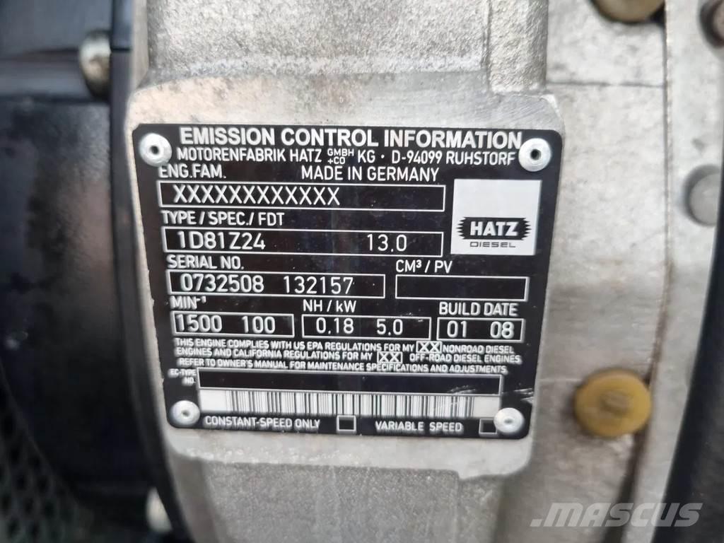 BBA BA100K D193 Pompe à eau / Motopompe