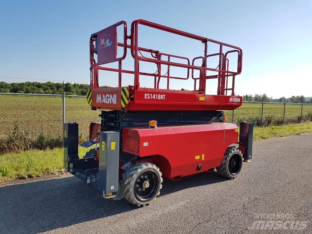 Magni ES 1418 RT Nacelle ciseaux