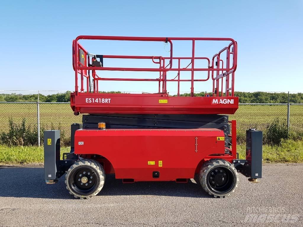 Magni ES 1418 RT Nacelle ciseaux