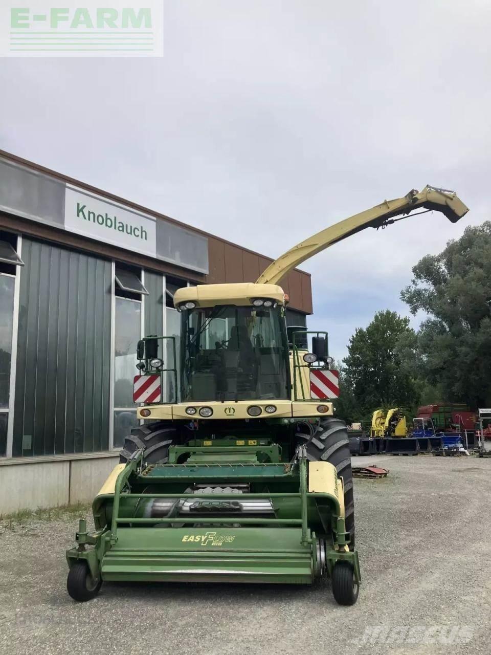 Krone big x 1100 Ensileuse automotrice