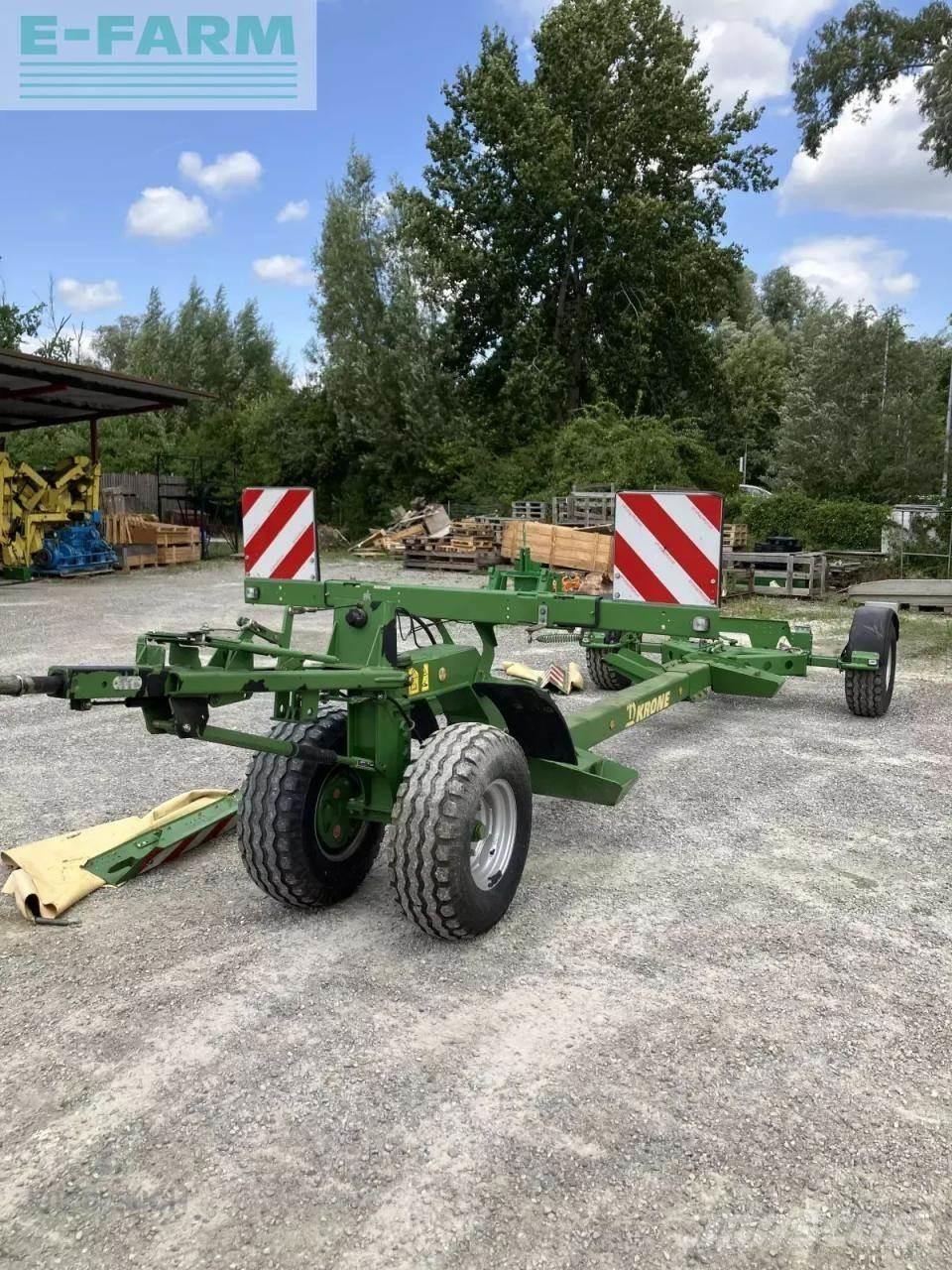 Krone big x 1100 Ensileuse automotrice