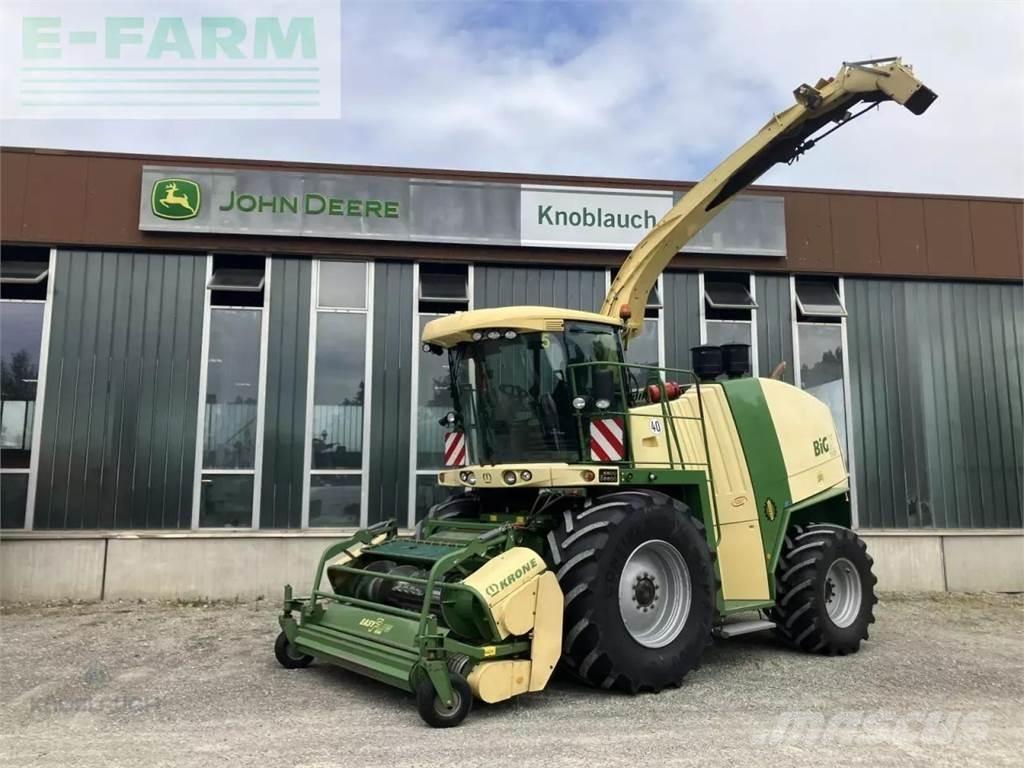 Krone big x 1100 Ensileuse automotrice