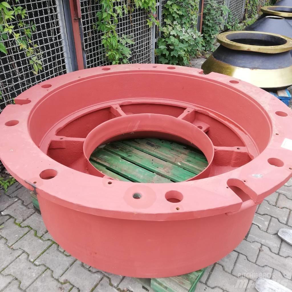  DKT 1200 Bowl Concasseur