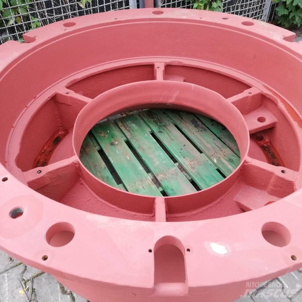  DKT 1200 Bowl Concasseur