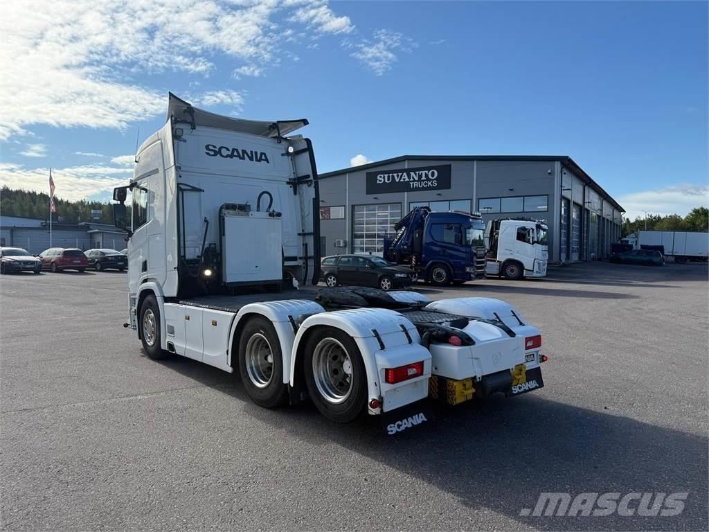 Scania R650 6x2 Tracteur routier