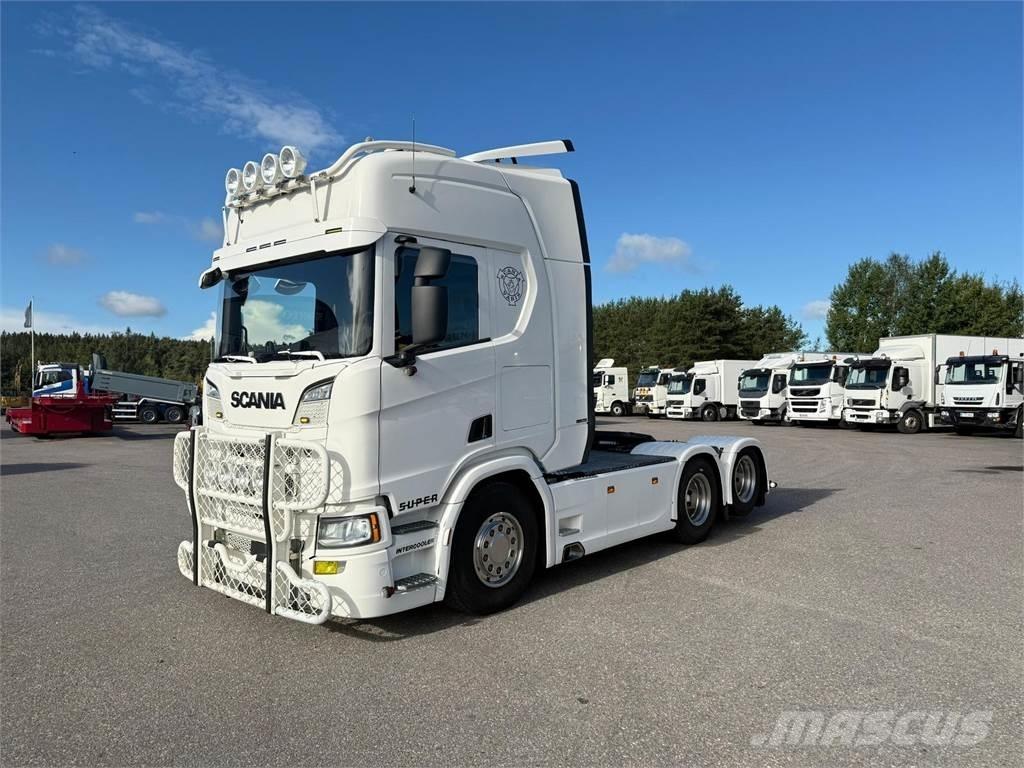 Scania R650 6x2 Tracteur routier