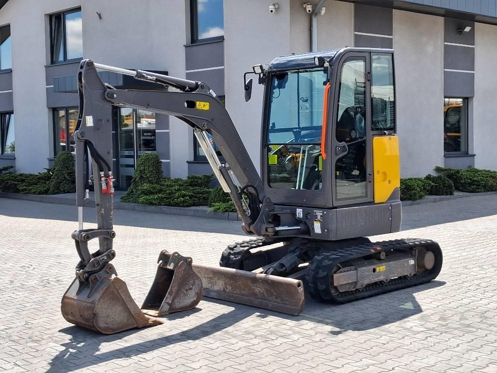 Volvo EC 35 Mini pelle < 7t