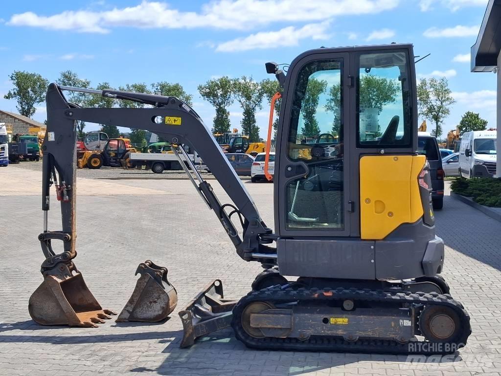 Volvo EC 35 Mini pelle < 7t