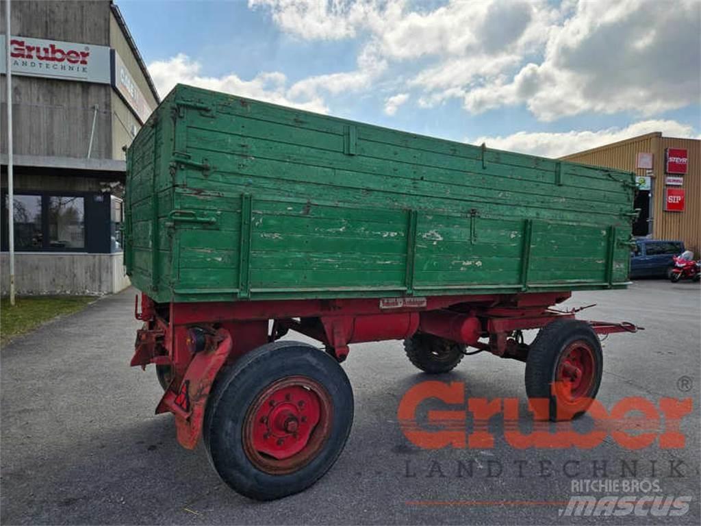 Fliegl 2-Achs Remorque benne