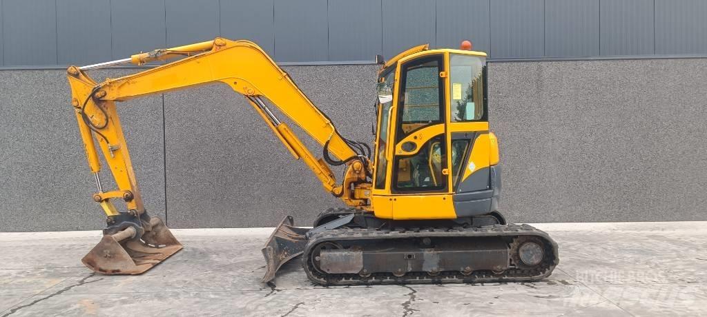 Yanmar Vio 75 A Mini pelle 7t-12t