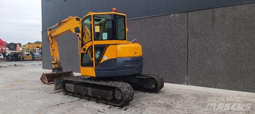Yanmar Vio 75 A Mini pelle 7t-12t