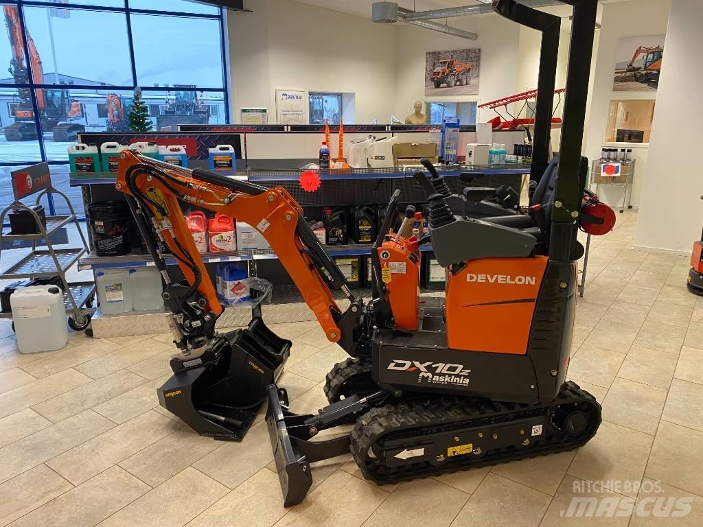 Develon DX 10 Z Mini pelle < 7t