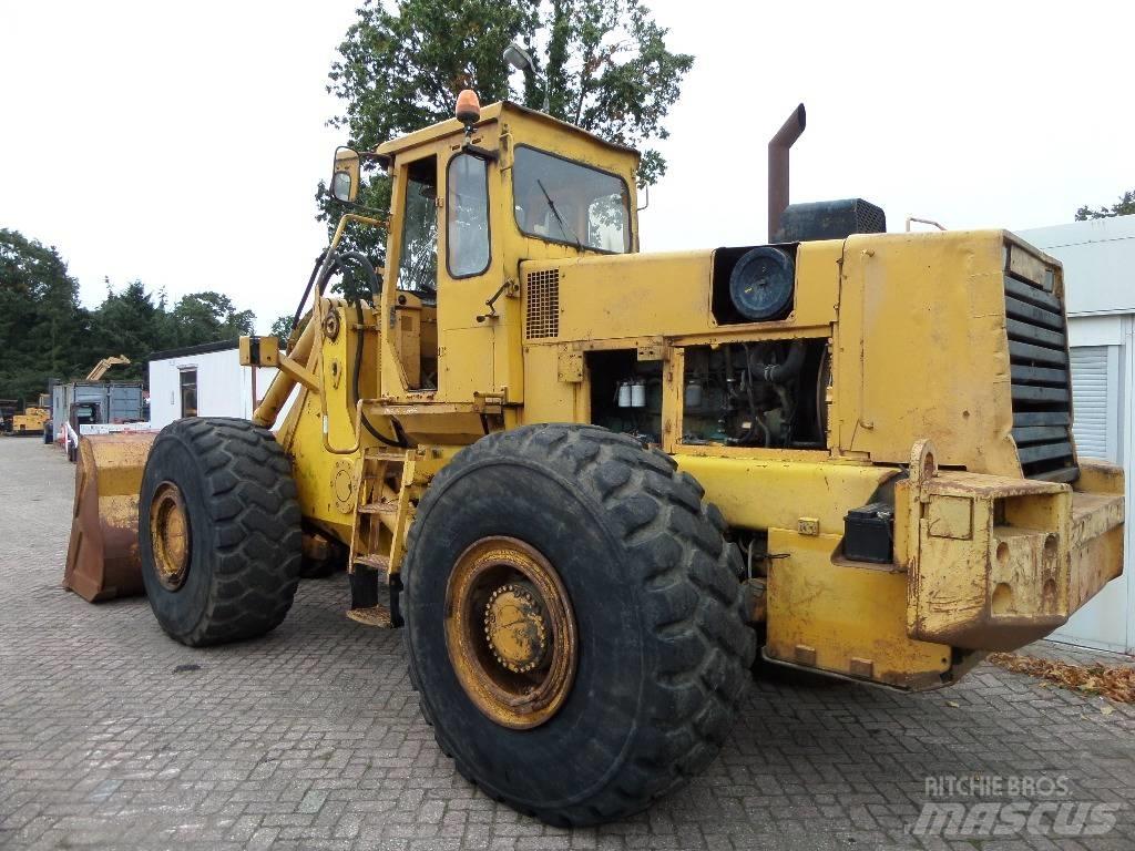 Volvo BM 4600 Chargeuse sur pneus