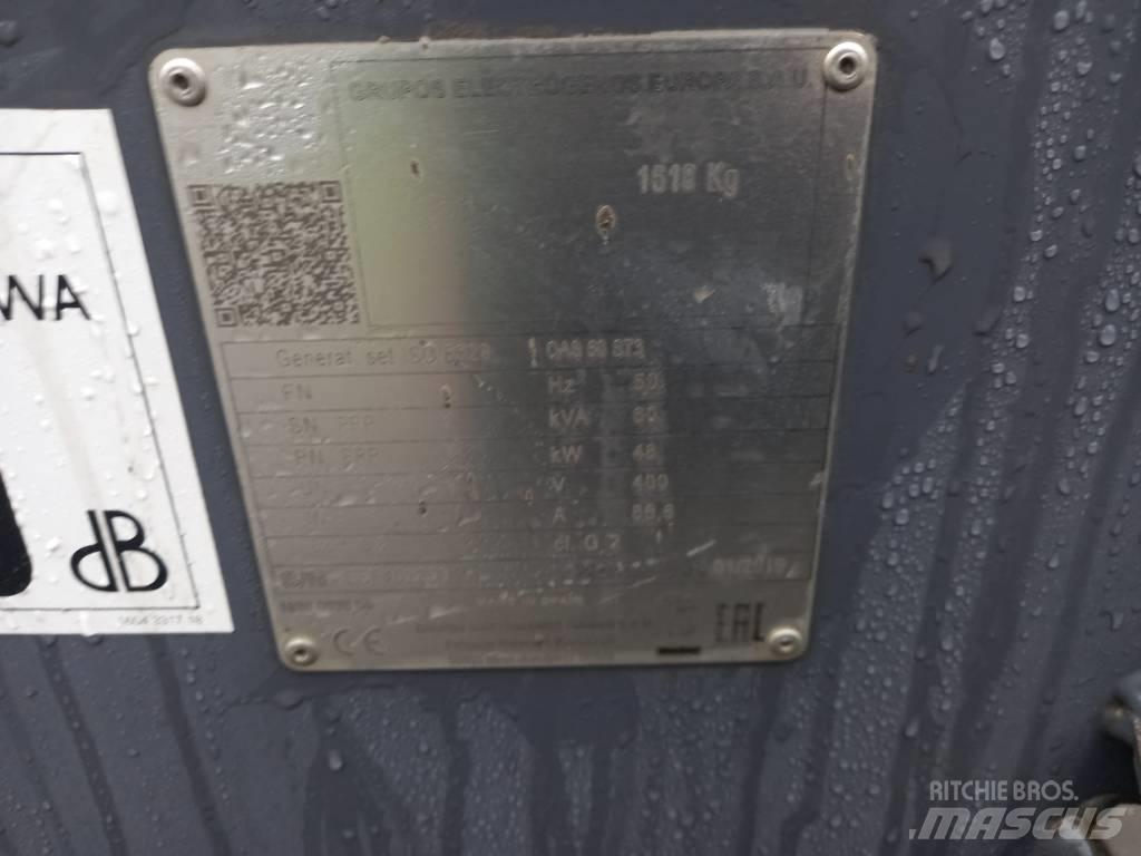 Atlas Copco QAS 60 Générateurs diesel