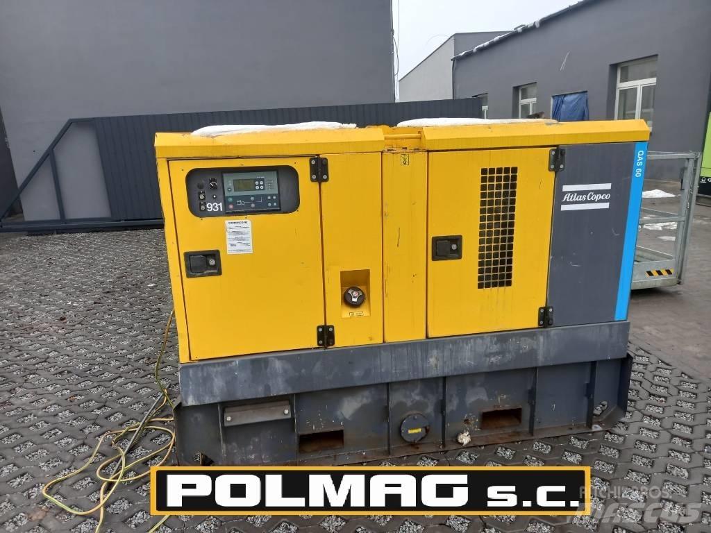 Atlas Copco QAS 60 Générateurs diesel
