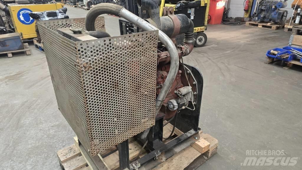 Mitsubishi S4E Moteur
