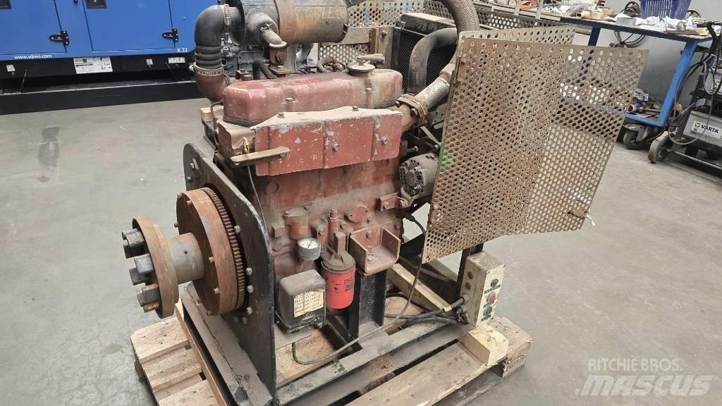 Mitsubishi S4E Moteur