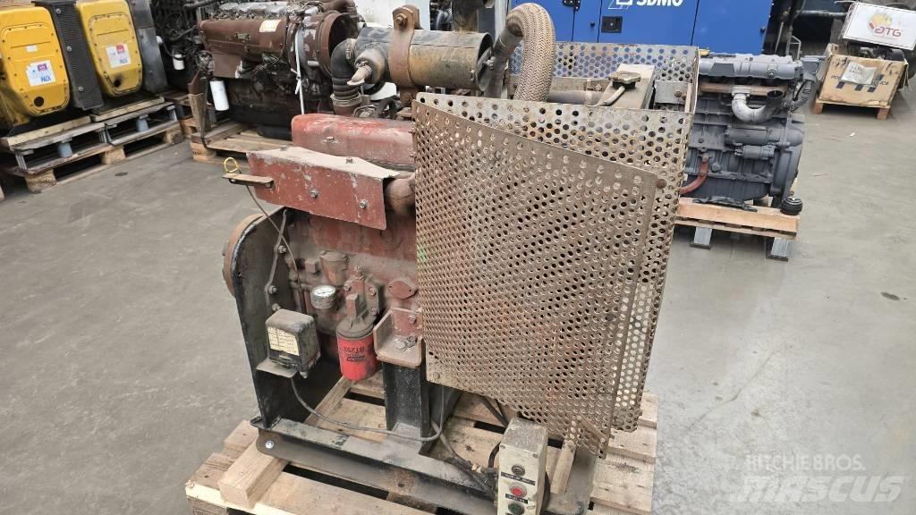 Mitsubishi S4E Moteur