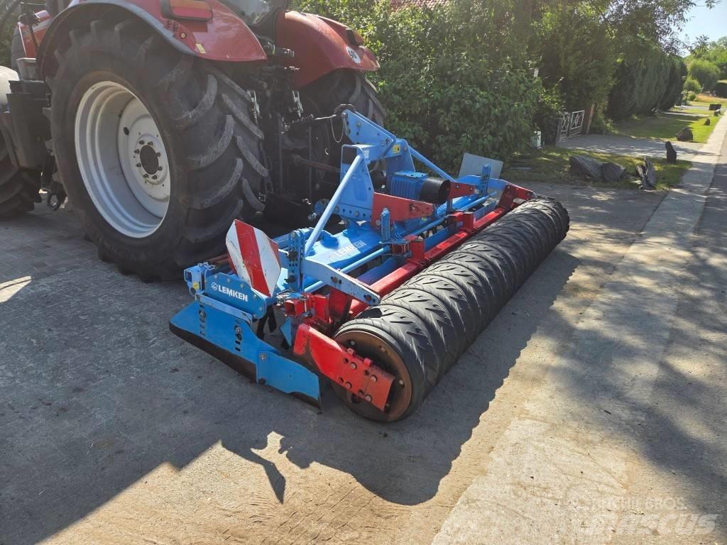 Lemken Zirkon 8/350 Herse rotative, rotavator