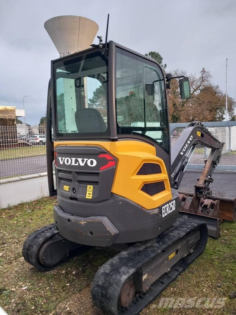 Volvo ECR 25 D Mini pelle < 7t