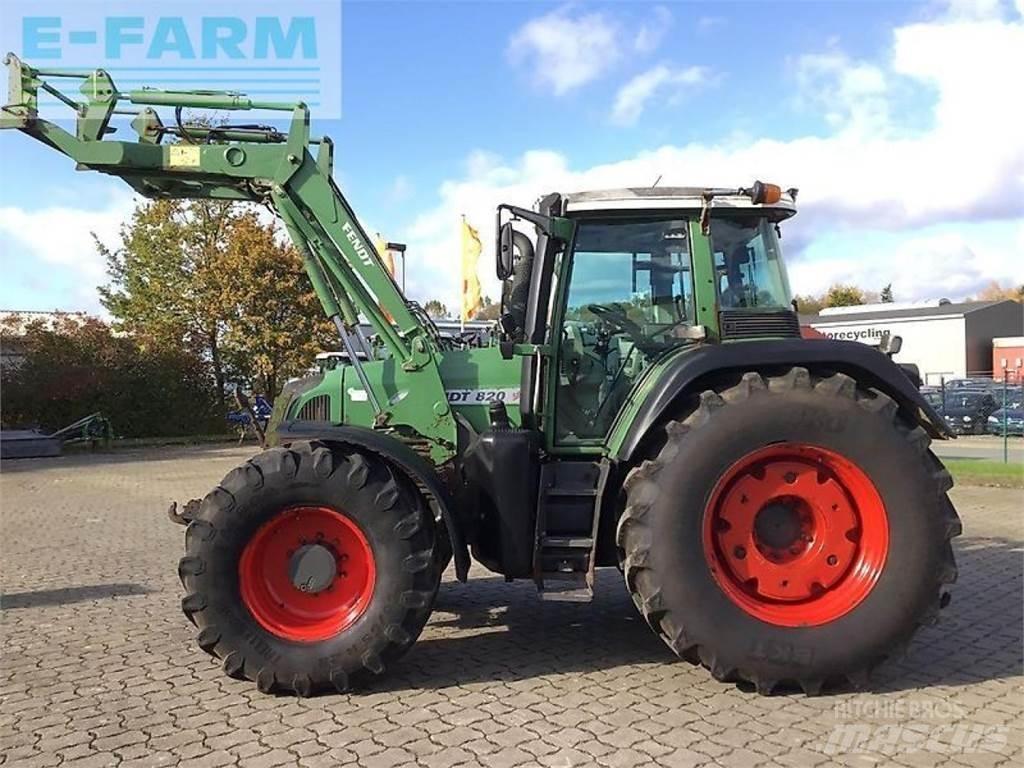 Fendt 820 vario Tracteur