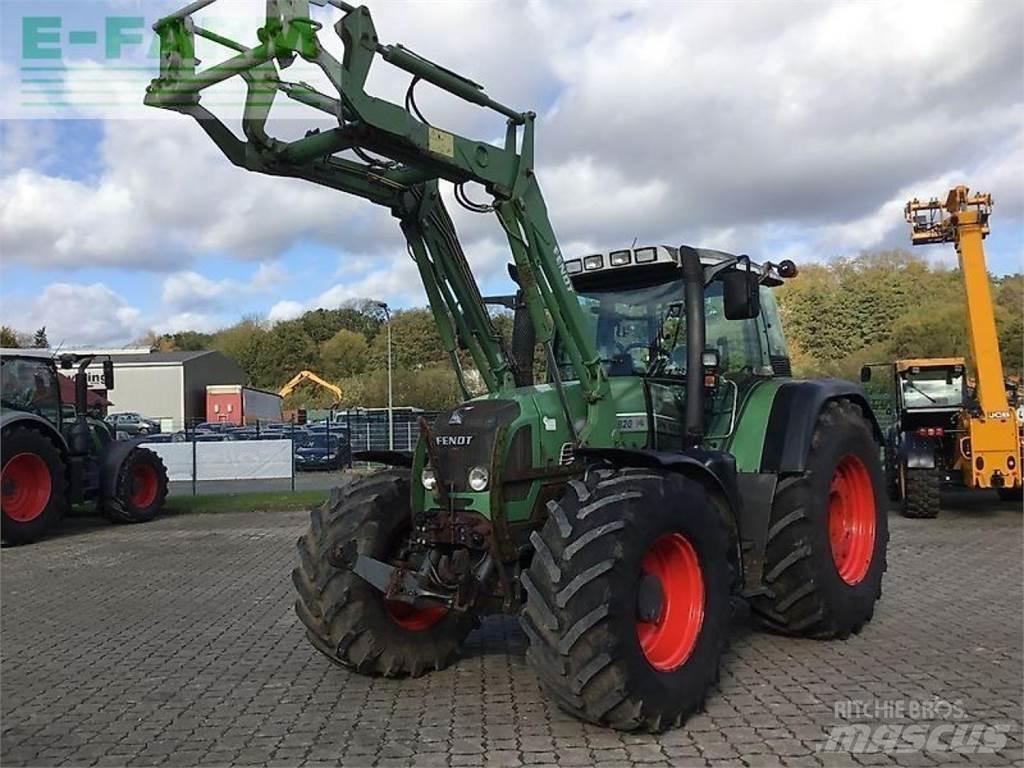 Fendt 820 vario Tracteur