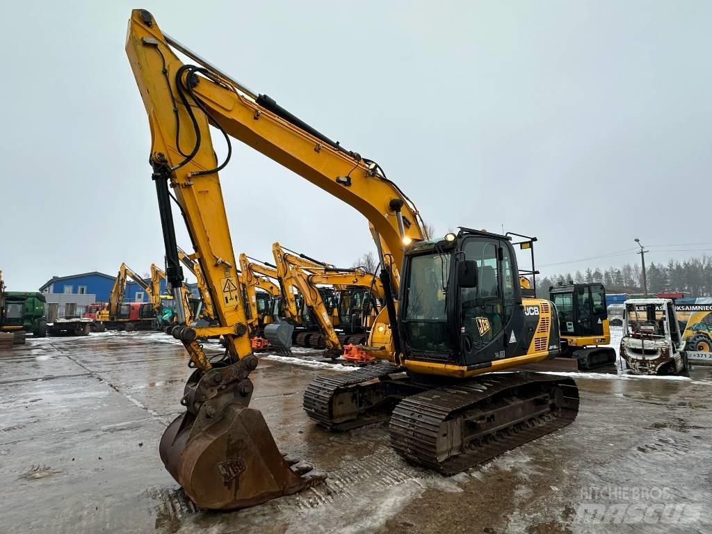 JCB JS 130 LC Pelle sur chenilles